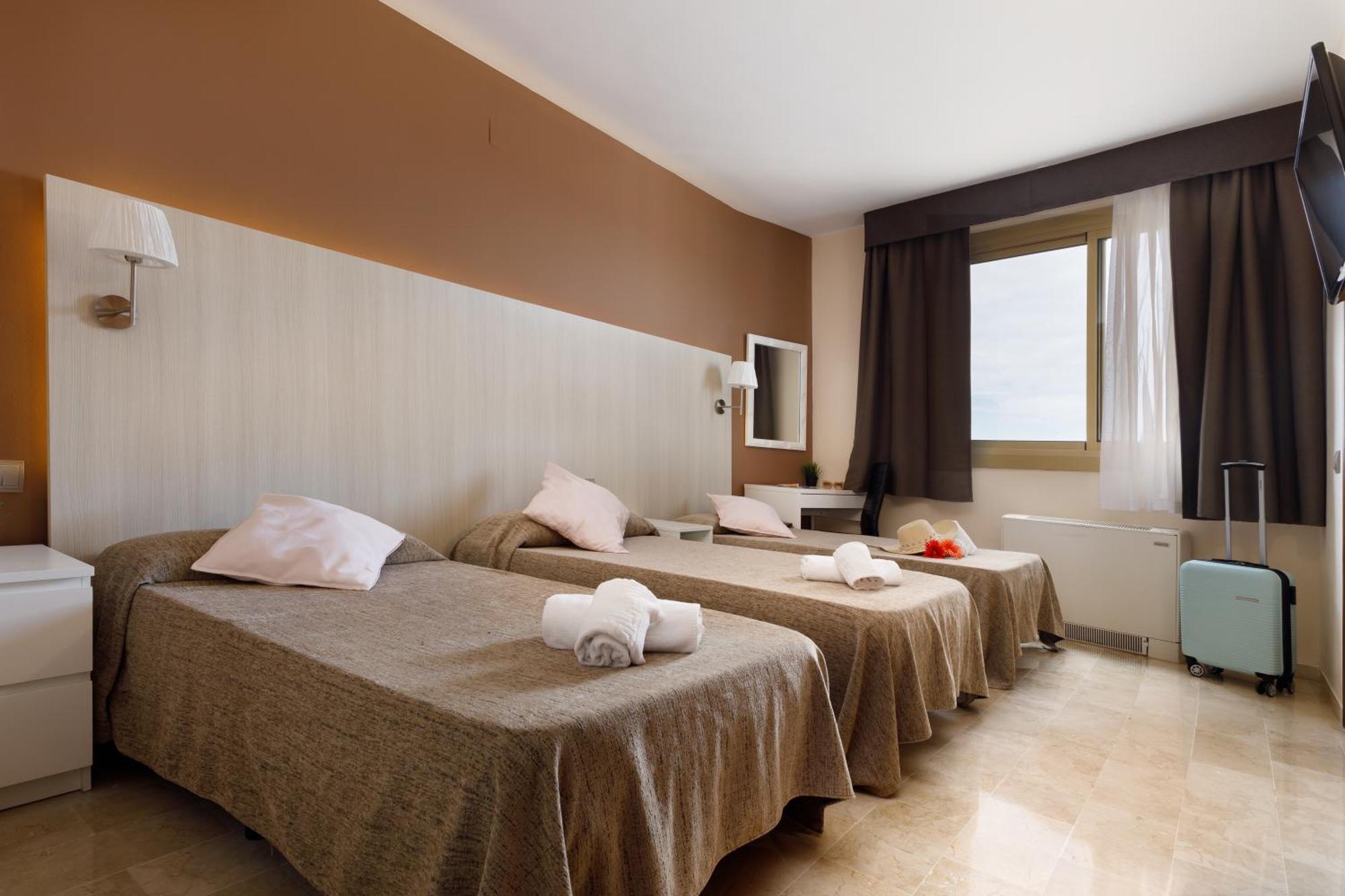 Hotel Alguer ラメトリャ・デ・マール エクステリア 写真