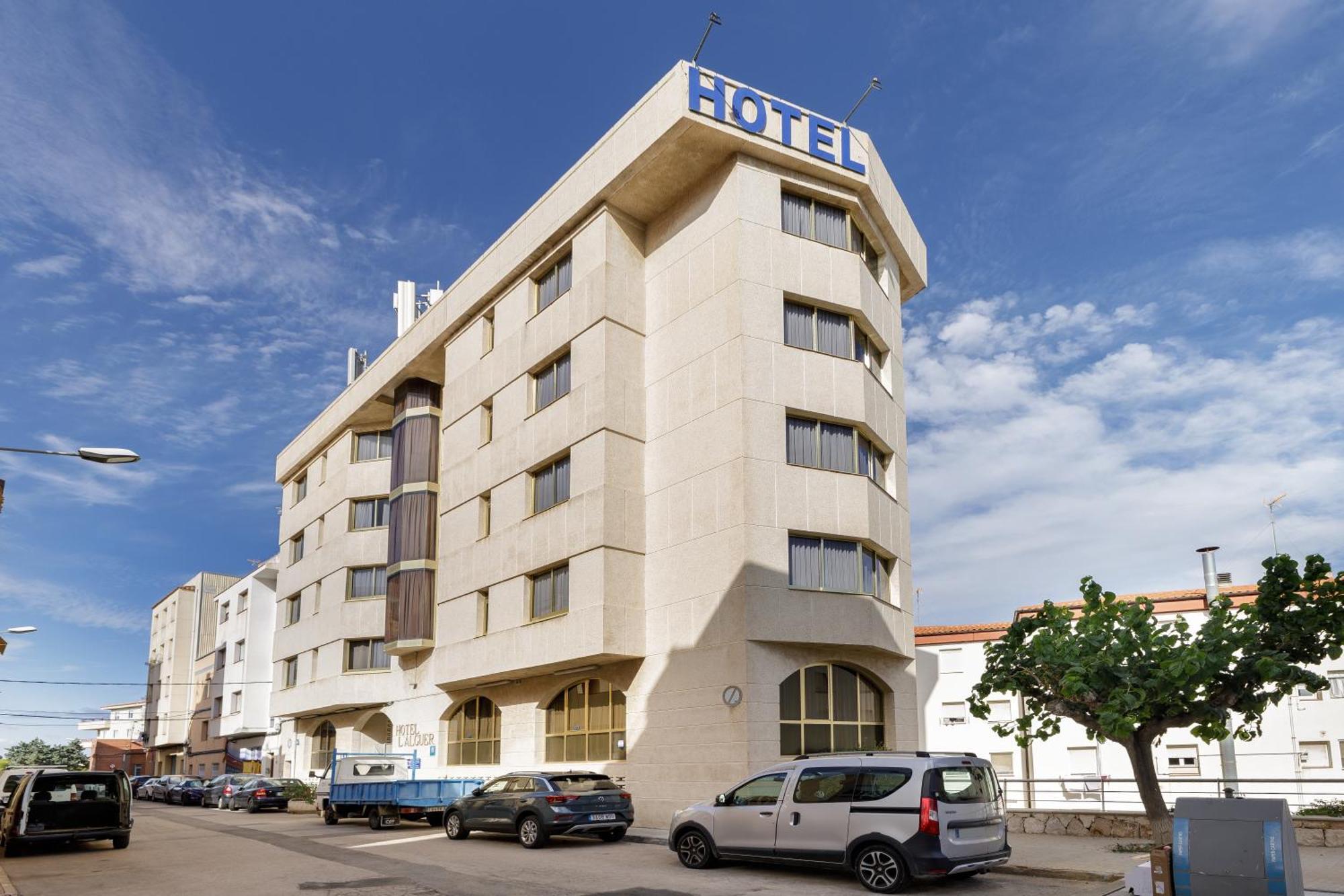 Hotel Alguer ラメトリャ・デ・マール エクステリア 写真