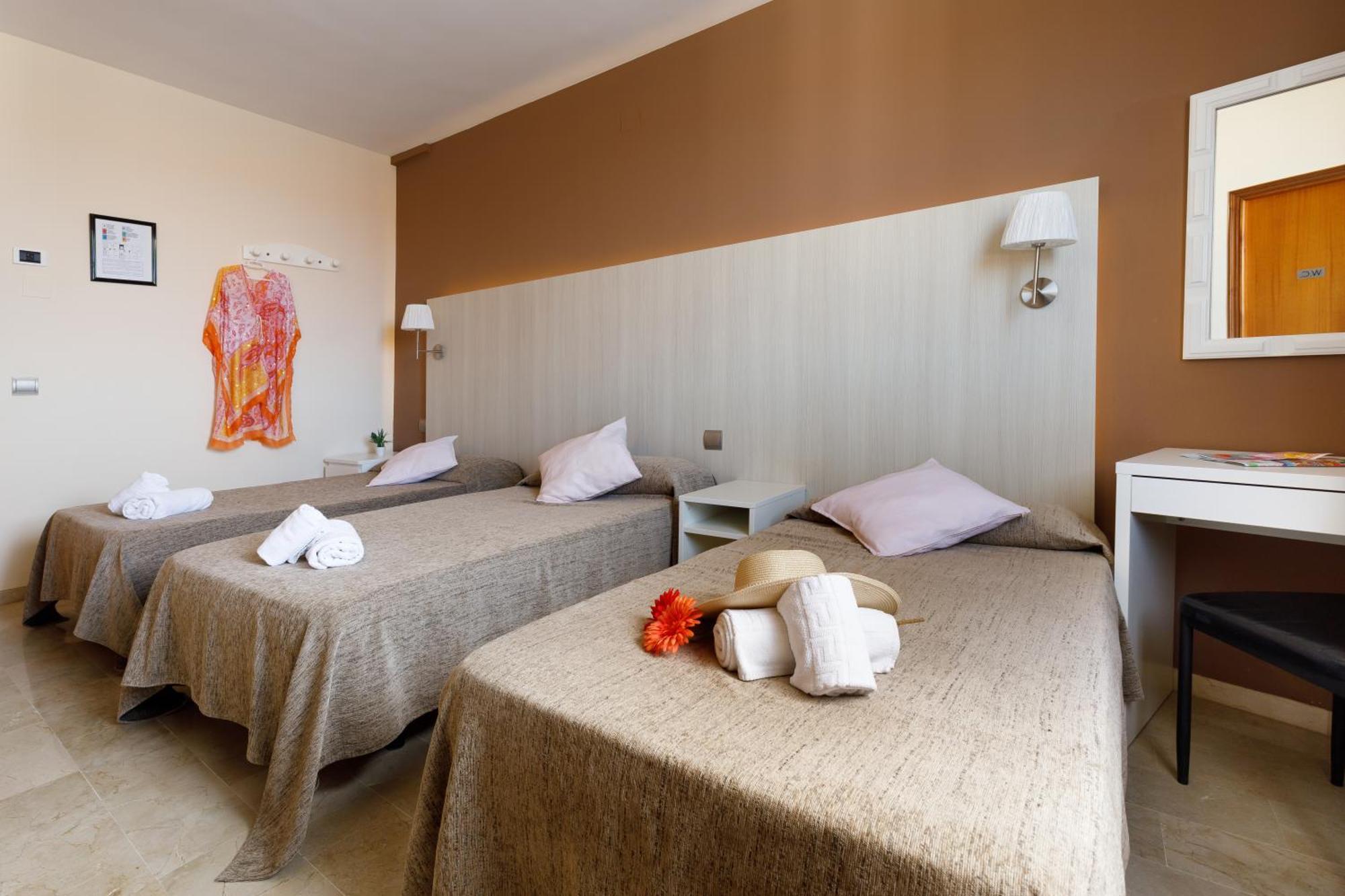 Hotel Alguer ラメトリャ・デ・マール エクステリア 写真