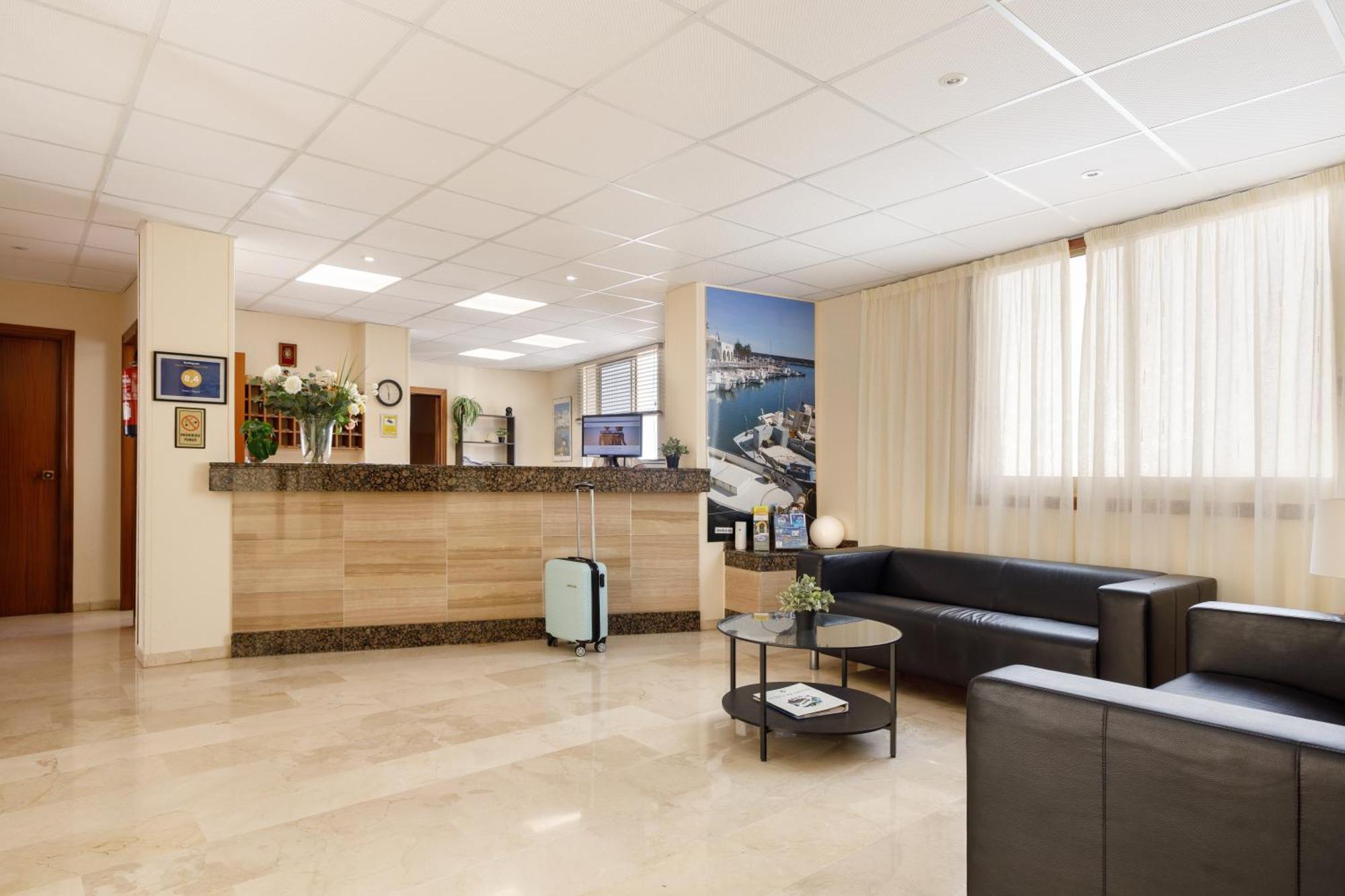 Hotel Alguer ラメトリャ・デ・マール エクステリア 写真