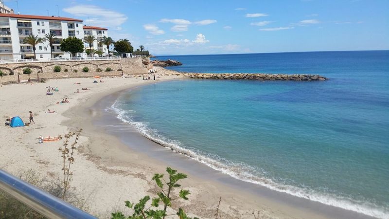 Hotel Alguer ラメトリャ・デ・マール エクステリア 写真