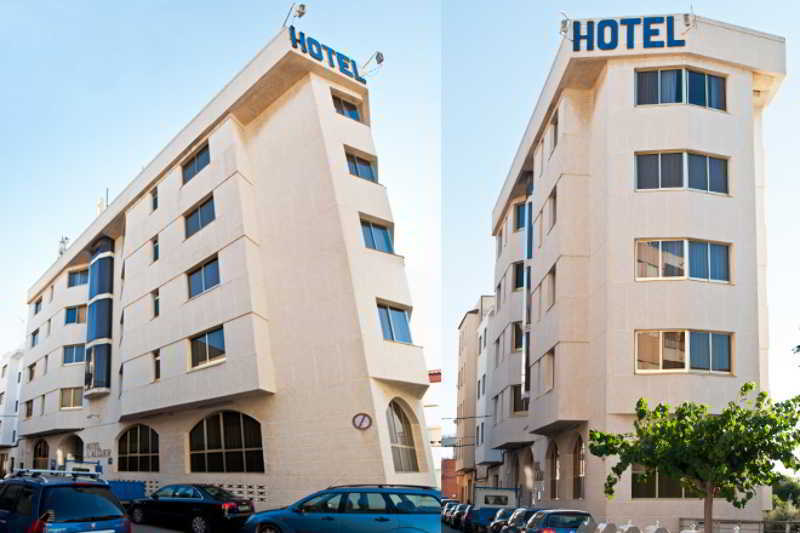 Hotel Alguer ラメトリャ・デ・マール エクステリア 写真